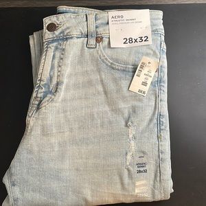 Aeropostale Men’s Athletic Fit Skinny Jeans